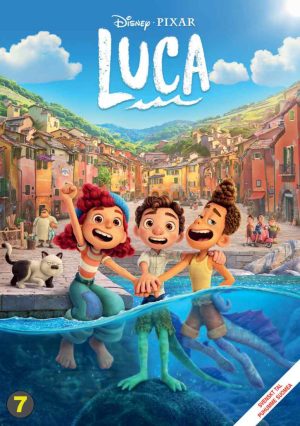 PIXAR KLASSIKKO 24 - LUCA PIXAR KLASSIKKO 24 - LUCA